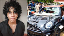 suhail-sajeev-mini-cooper-accident