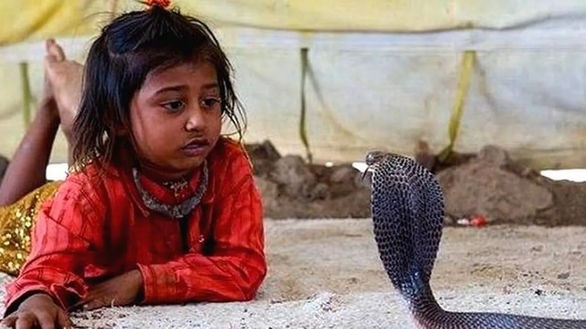 snake-and-child