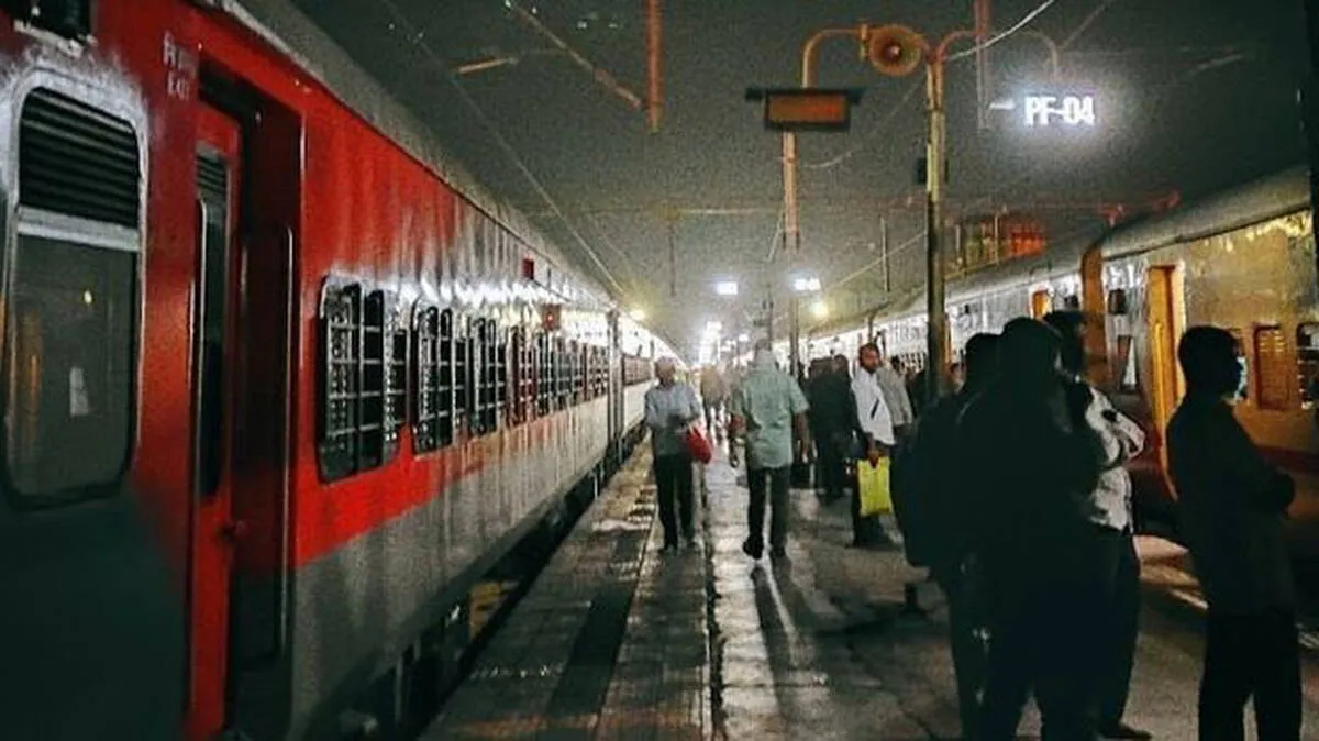 train
