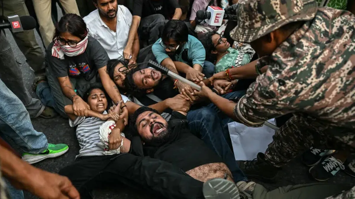 protest