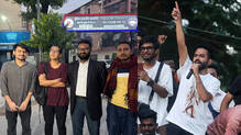 delhi-police-neha-bora-abhijeet-dipke-protest
