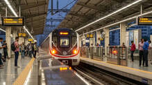 india-delhi-metro-station-hostel-low-cost-stay-british-woman-video-viral