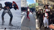 france-protest-captain-america-spiderman-batman
