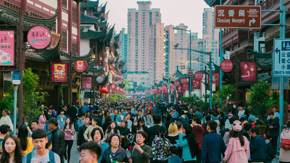 china