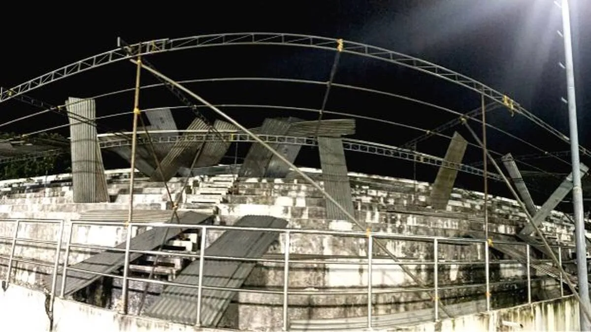 stadium
