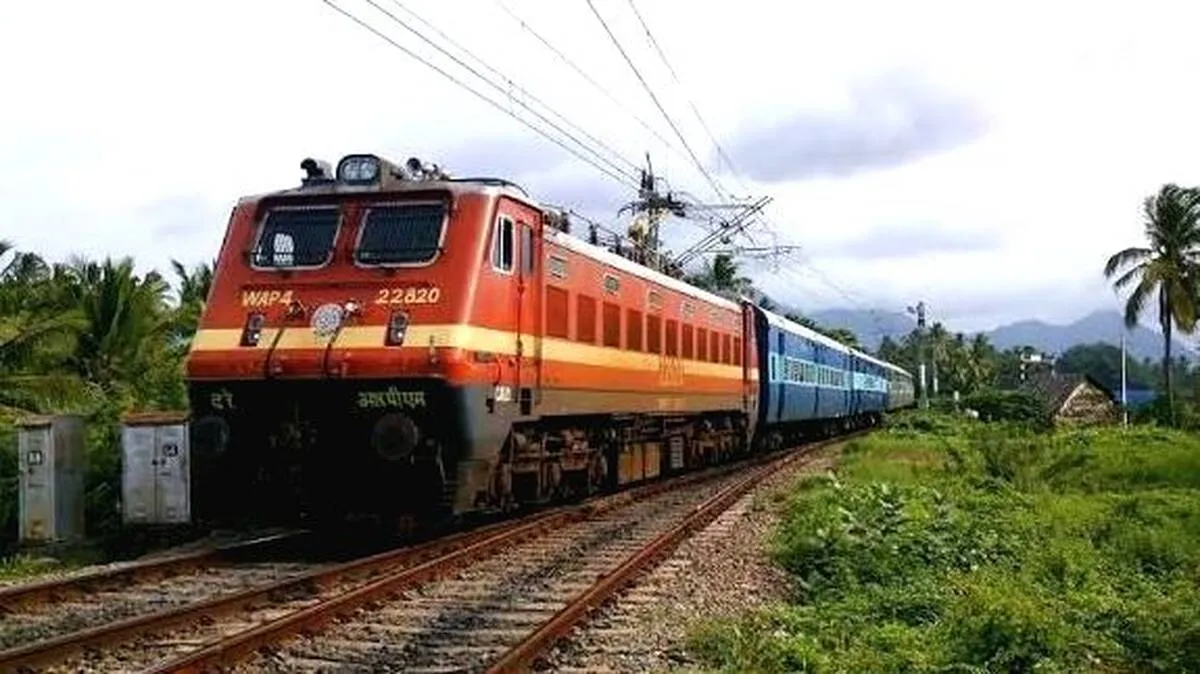 train