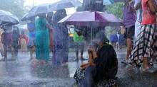 rain