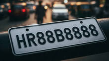 number-plate