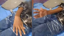 hand-bent