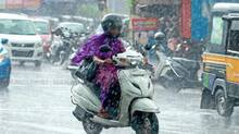 rain