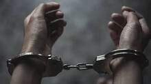 arrested
