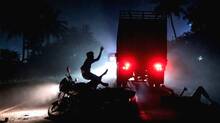 bike-lorry-clasgh-pettah