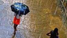 rain