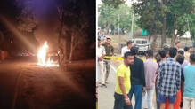 bjp-leader-burnt-alive-in