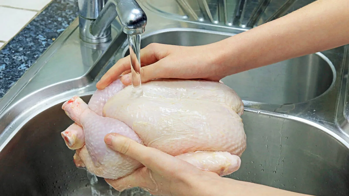 Ultimate kitchen taboo: Why it's time to stop rinsing chicken