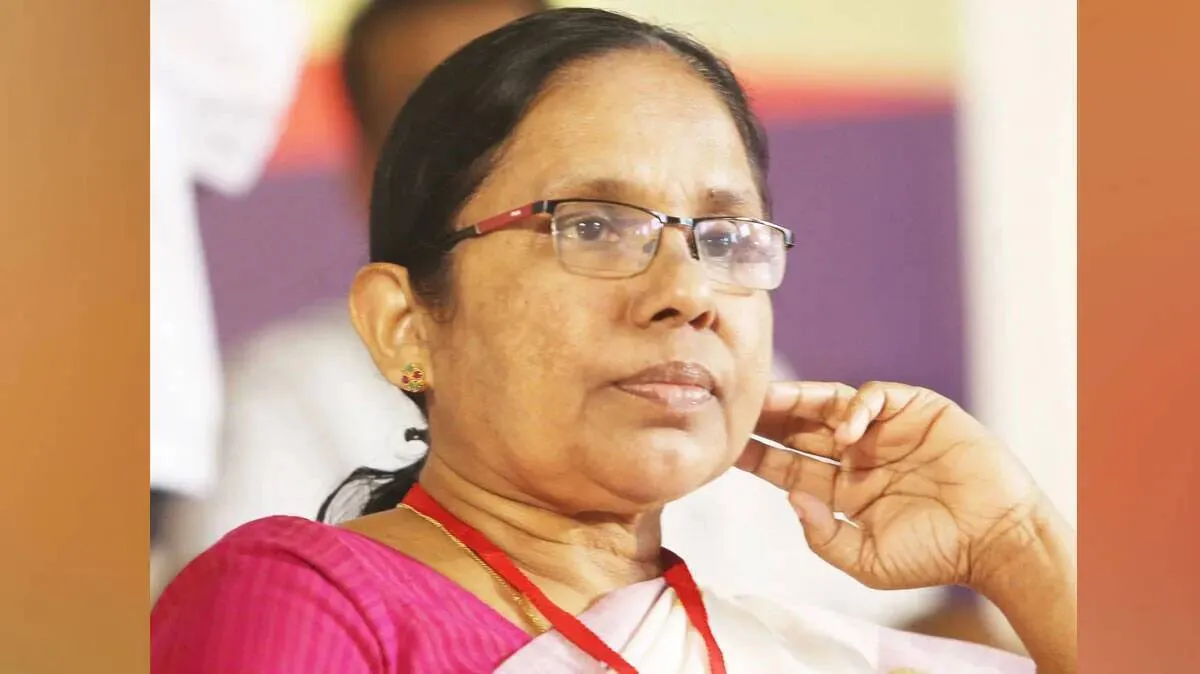 'Change in leadership style is essential'; Issues not resolved in time, says K K Shailaja