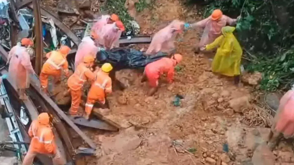 landslide