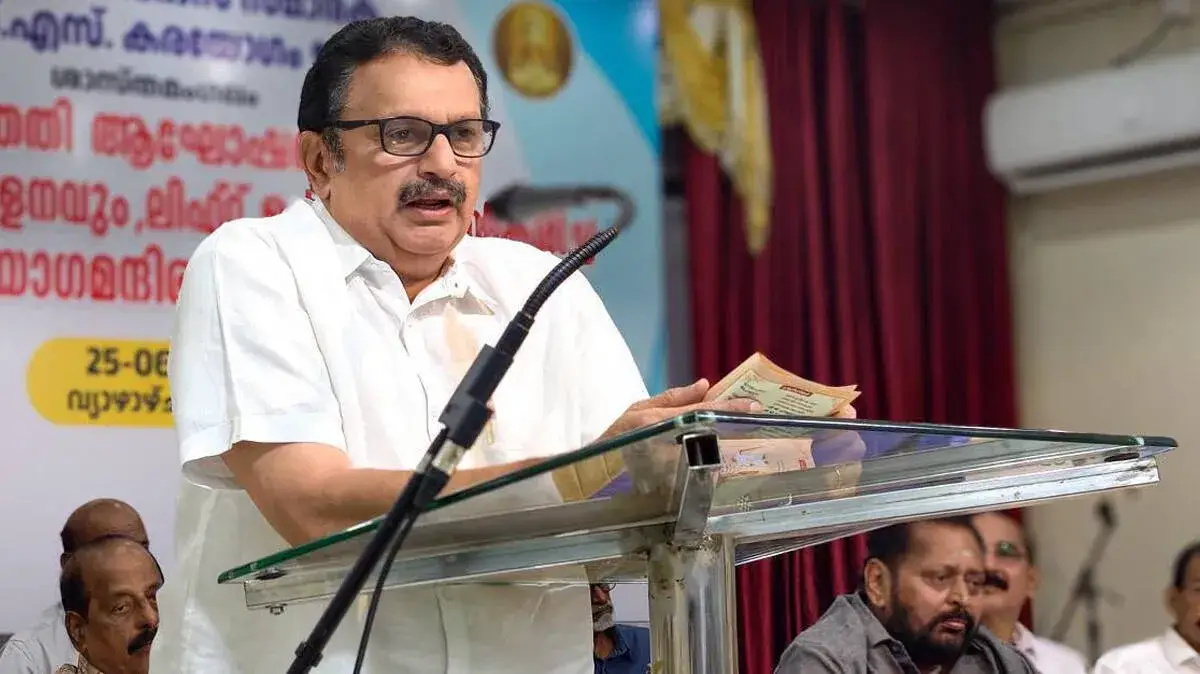 k-muraleedharan