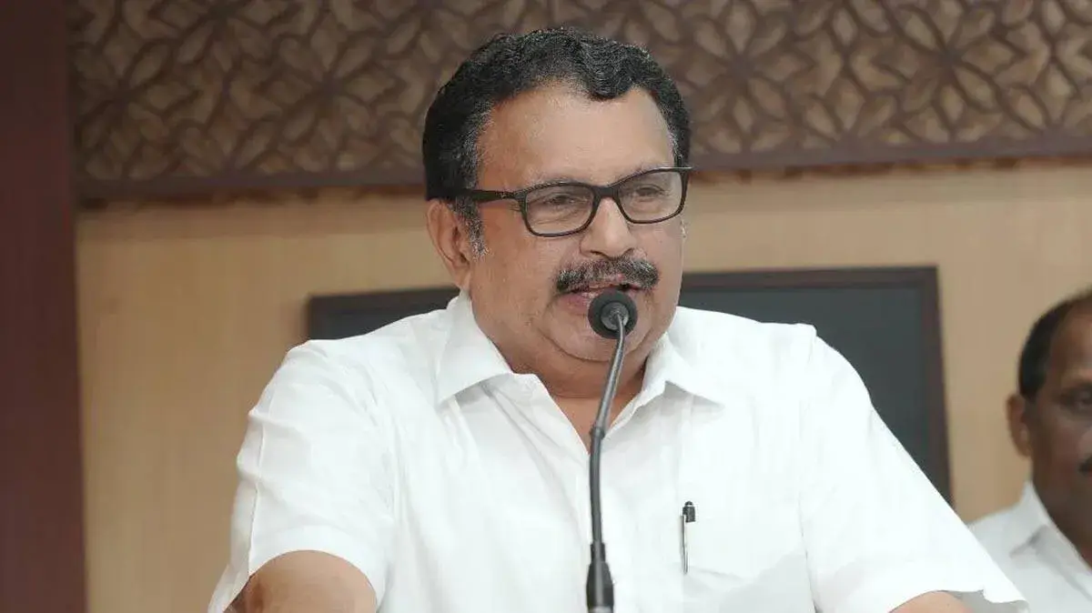 k-muraleedharan