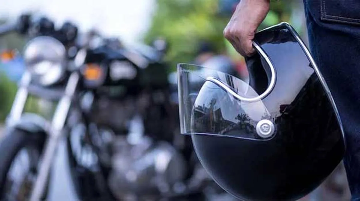 helmet