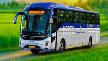 ksrtc-executive-volvo-bus