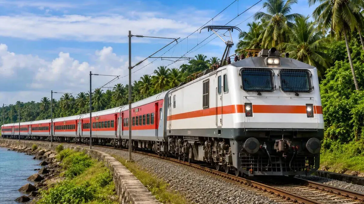 train