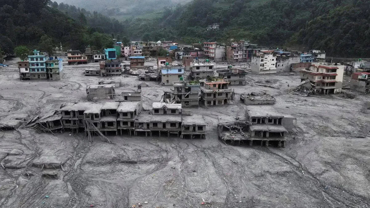 nepal-flood