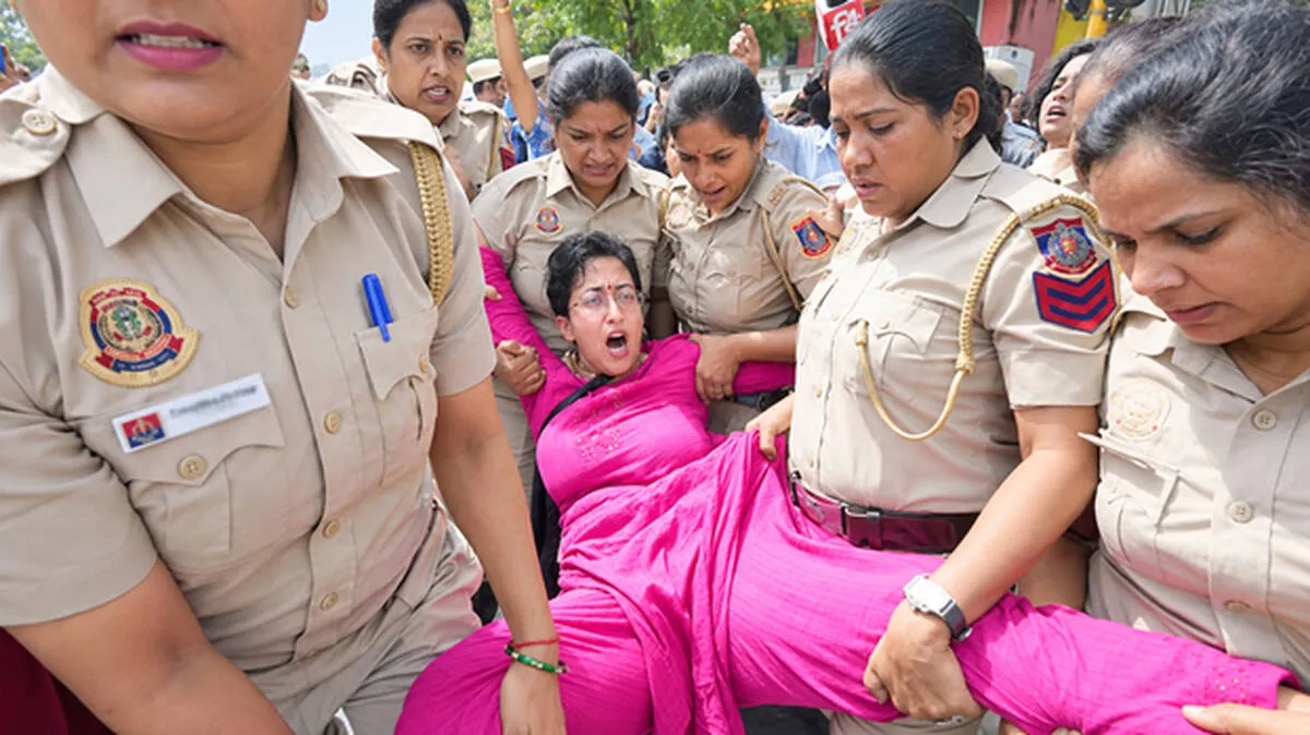 protests-in-delhi