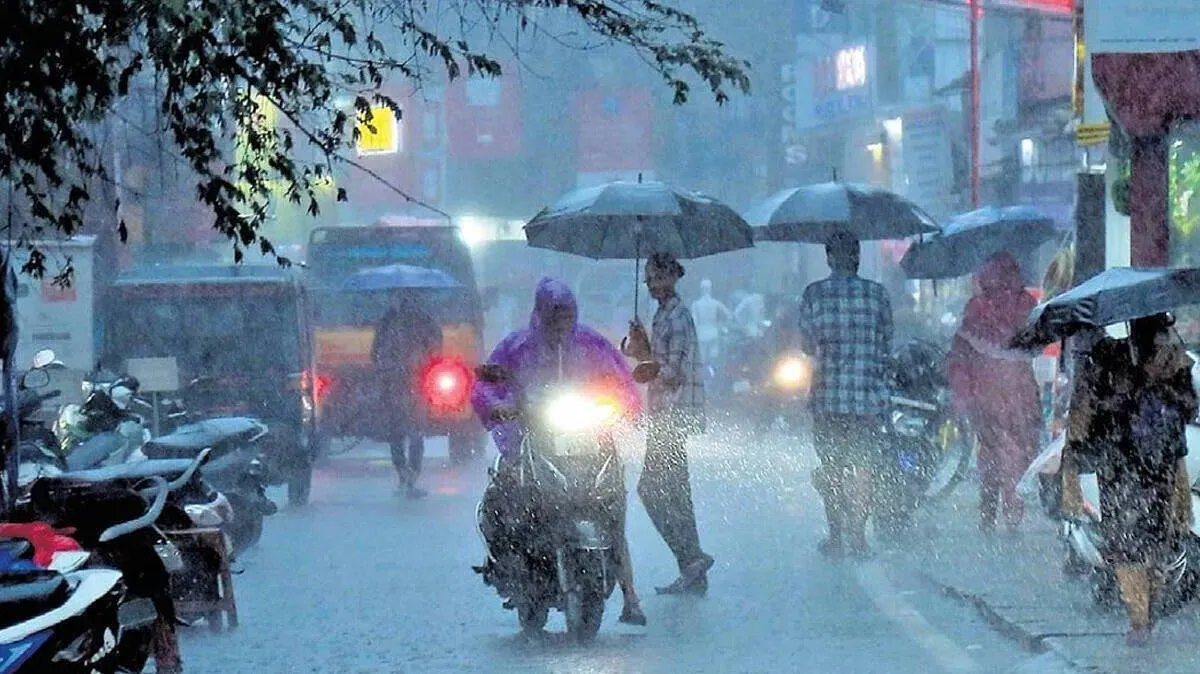 rainfall