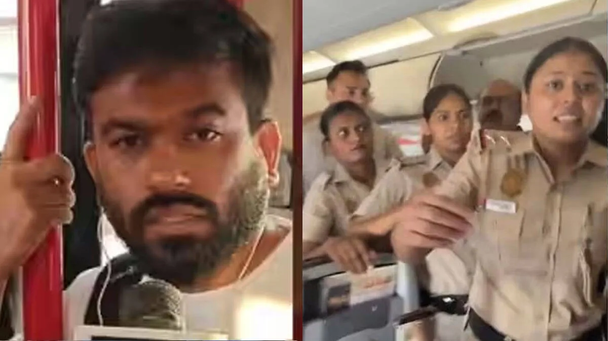 High drama inside flight: Dipke, Saurav Das and other CJP leaders detained ahead of Jantar Mantar protest