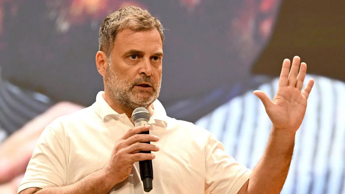 'BJP govt's days are numbered'; LoP Rahul Gandhi vows to restore democracy in India
