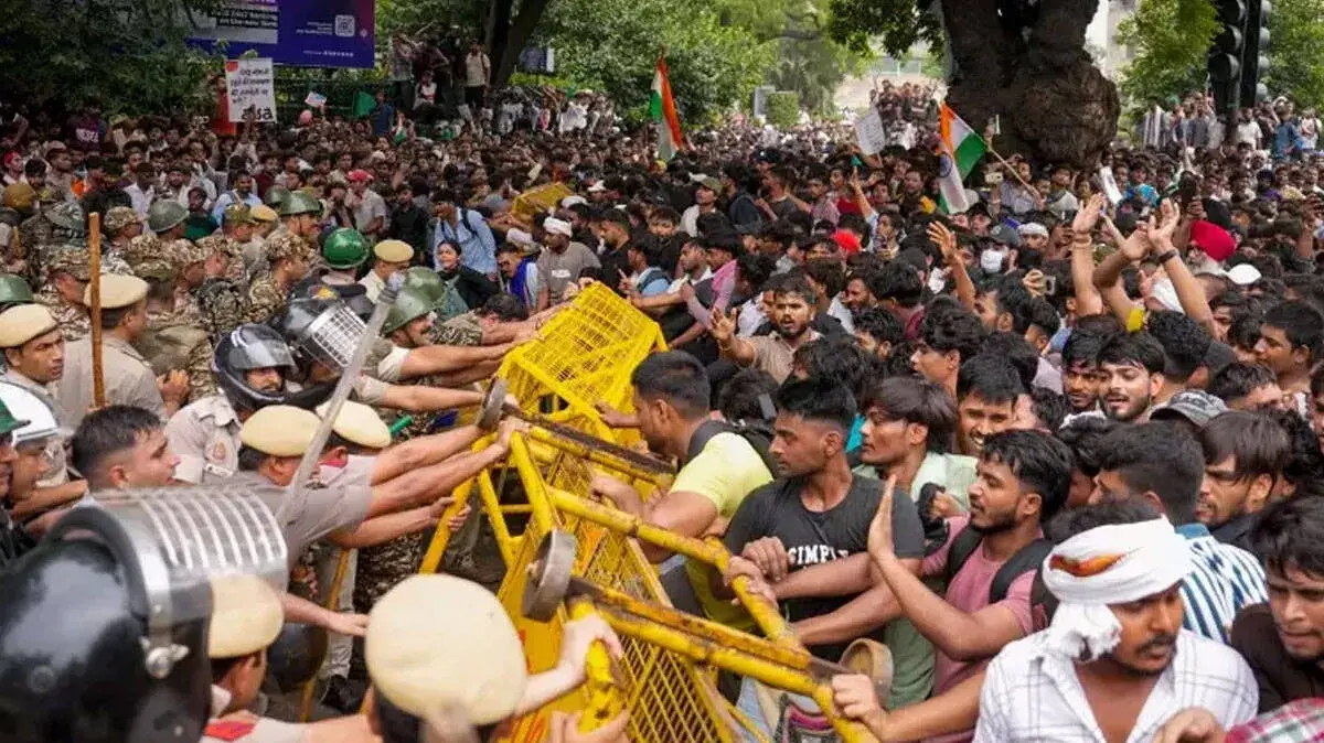 protests