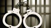 arrested