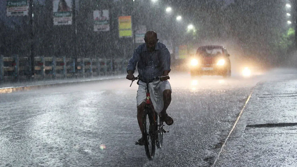 rain